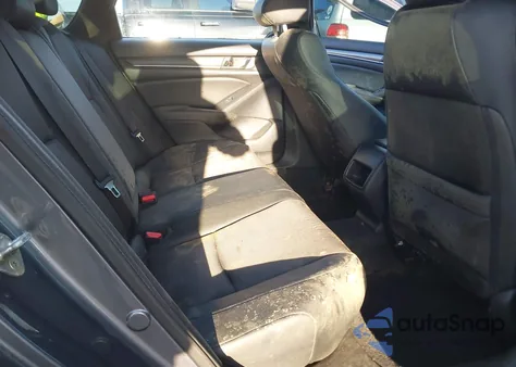 2019 Honda Accord Sport из США, поврежденный, VIN 1HGCV1F34KA080469